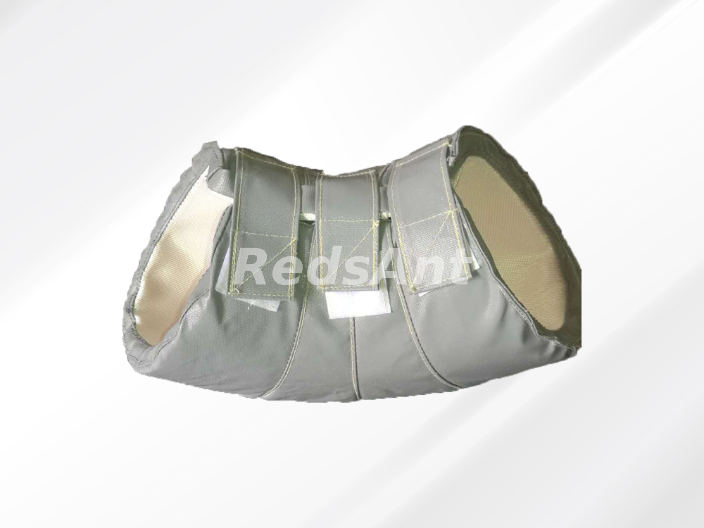 Chaqueta y cubiertas de aislamiento térmico de tubo extraíble de fibra de vidrio fabricadas por fábrica profesional china