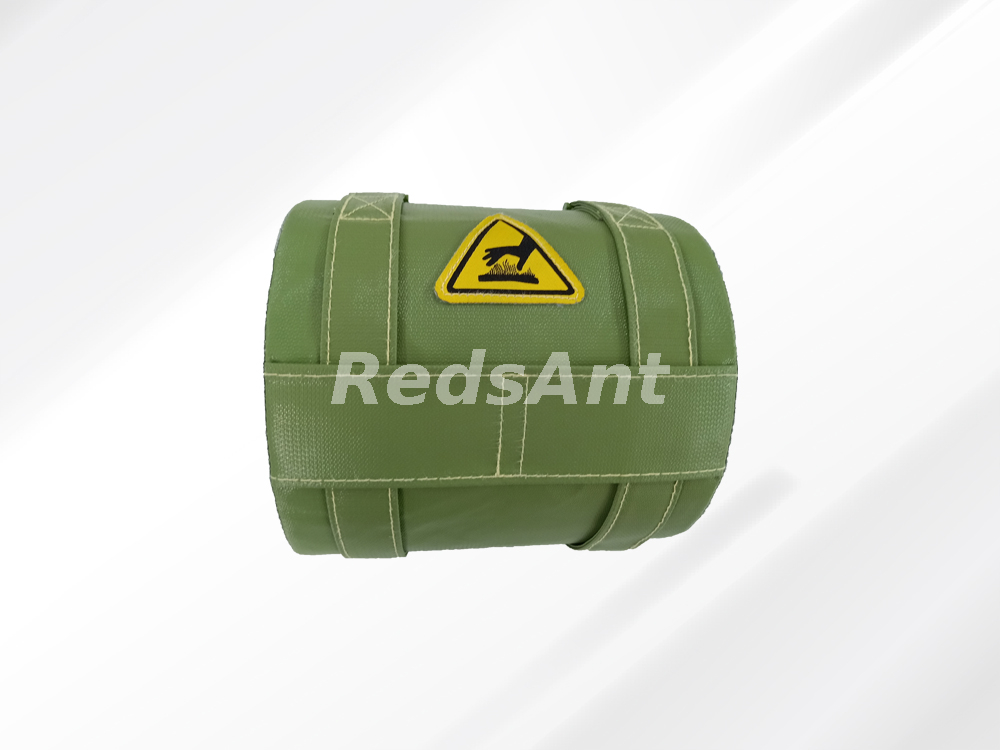 Manta termal removible y reutilizable Redsant para calentador de barril