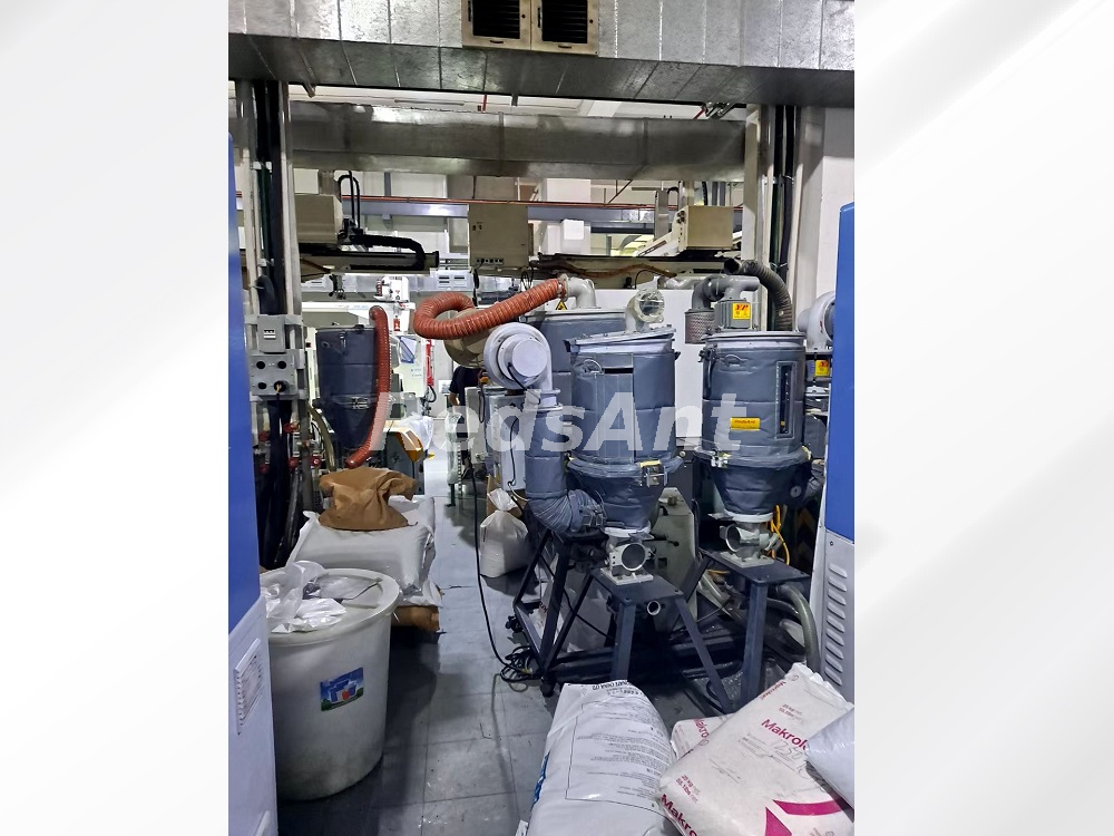 Secador de plástico profesional Secador Moldeo por inyección Aislamiento térmico Fabricante en China