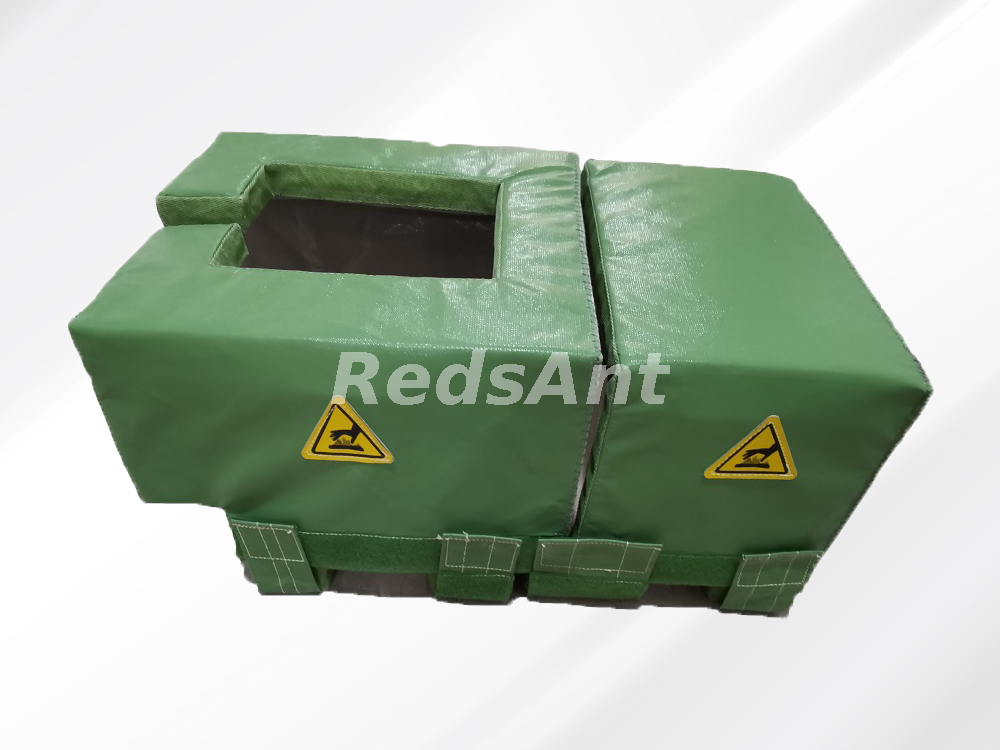 Aislamiento térmico de manta de alta calidad RedsAnt para equipos extrusoras de plástico